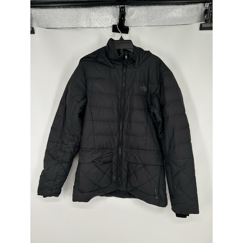 The North Face Jacket Womens Small 550 Down Puffer Quilted Insulated Full Zip Up
